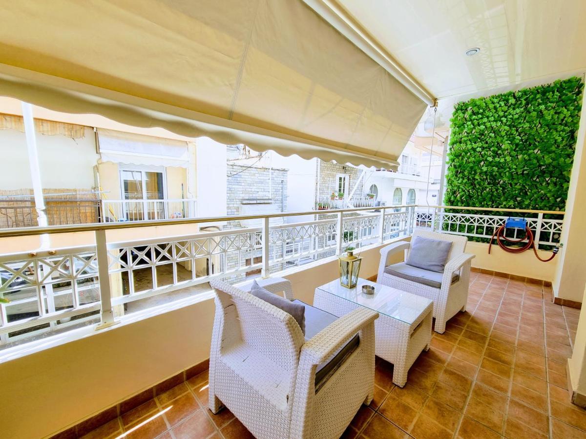Betty'S Apartment Alexandroupoli Esterno foto